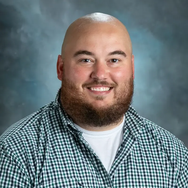 Headshot of Tyler Spencer